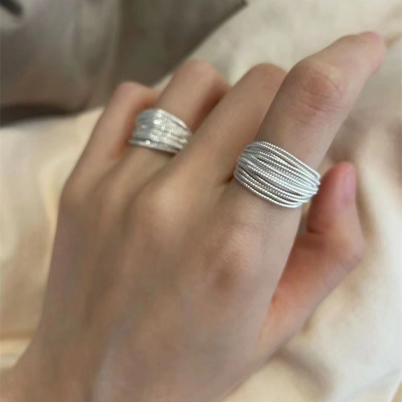 Wholesale Copper Adjustable Line Rings