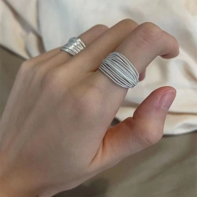 Wholesale Copper Adjustable Line Rings