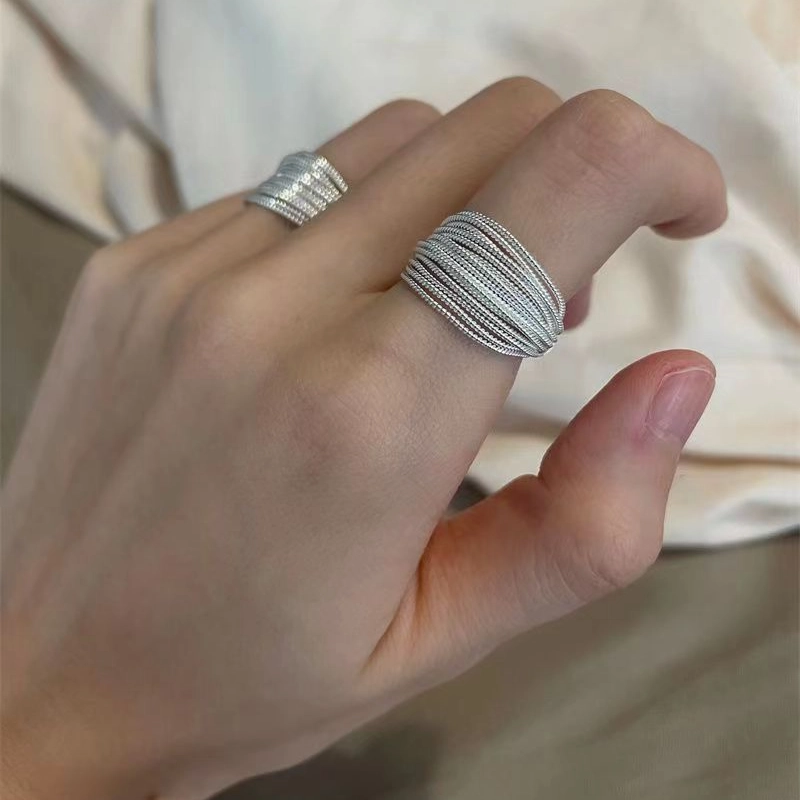 Wholesale Copper Adjustable Line Rings