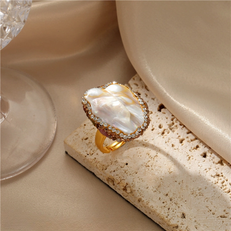 Wholesale Copper Antique Devil's Eye Turquoise Ring