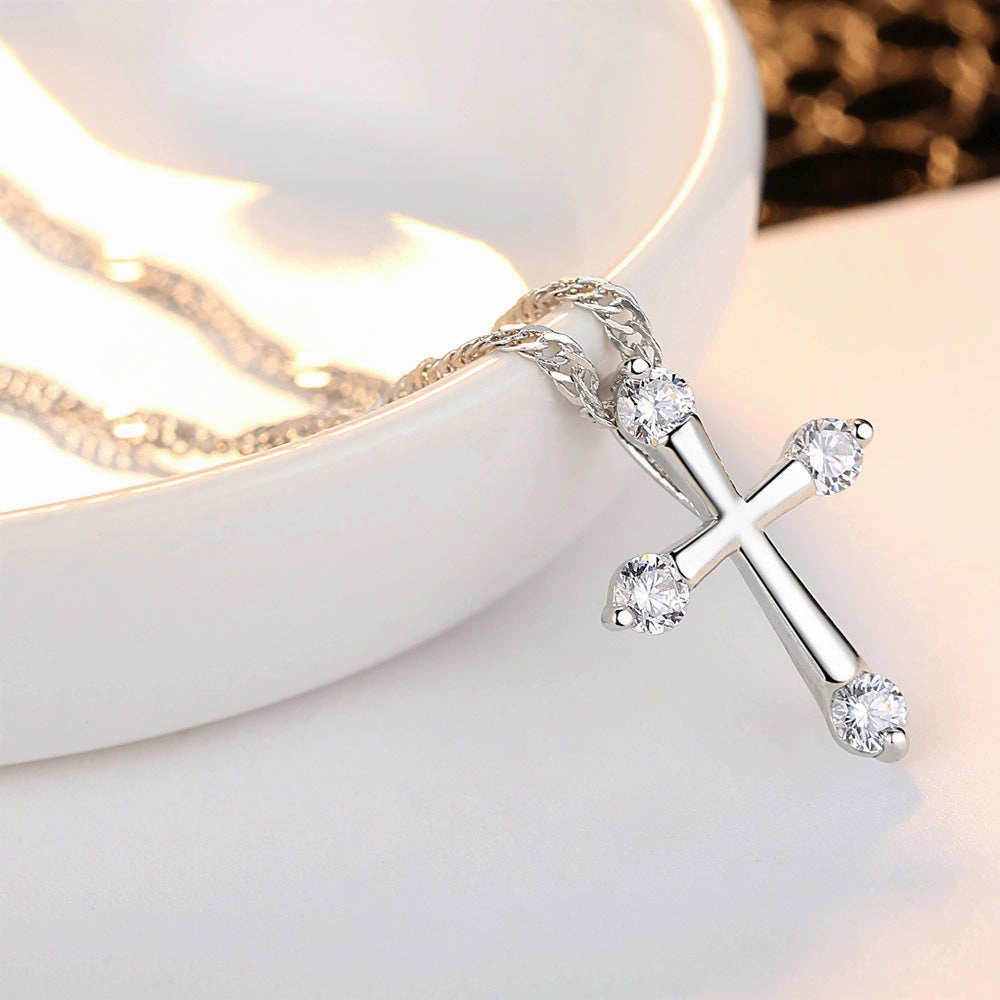 Wholesale Copper Cross Necklace