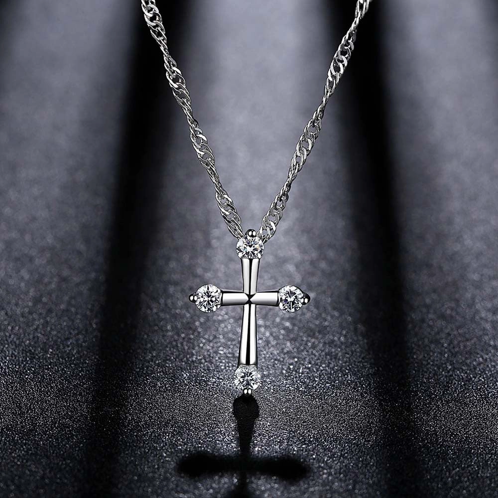 Wholesale Copper Cross Necklace