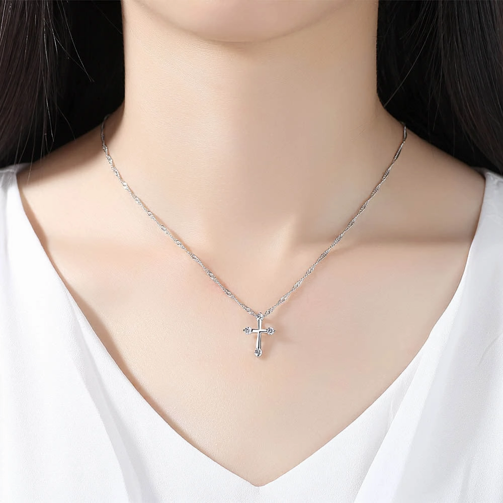 Wholesale Copper Cross Necklace