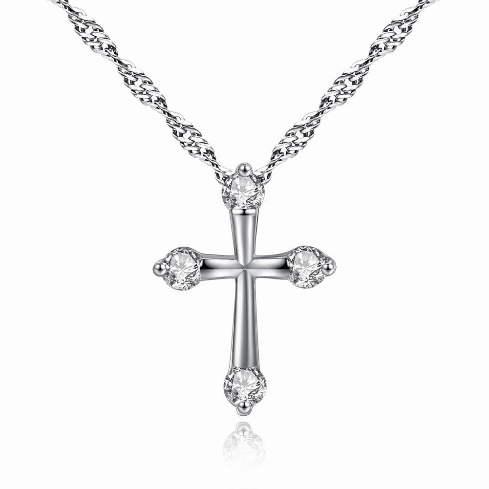 Wholesale Copper Cross Necklace