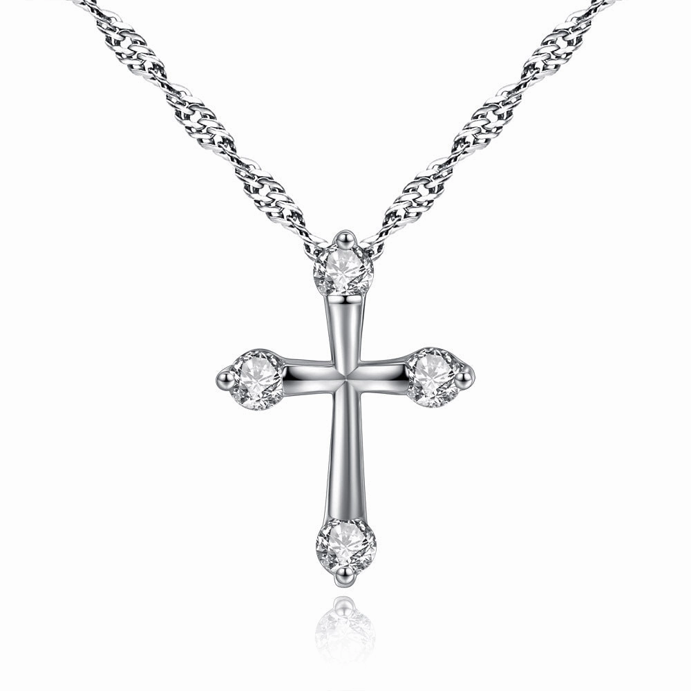 Wholesale Copper Cross Necklace