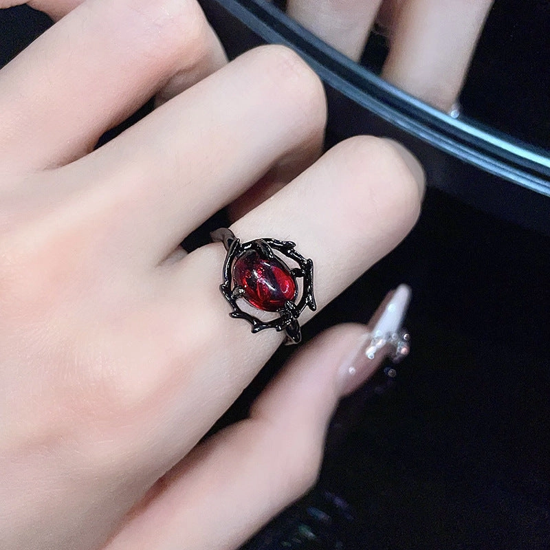 Wholesale Copper Dark Wind Butterfly Rings