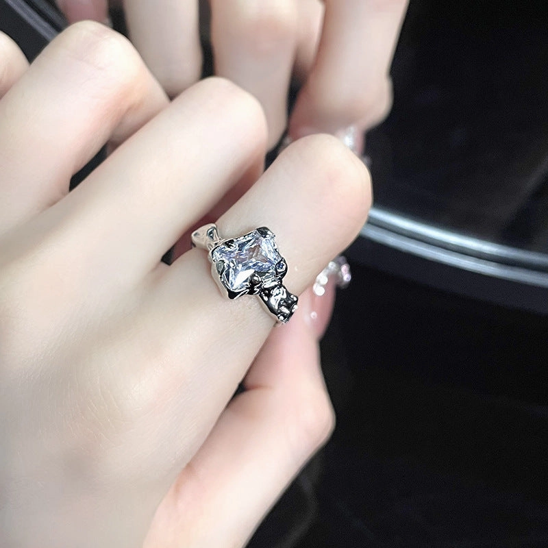 Wholesale Copper Dark Wind Butterfly Rings