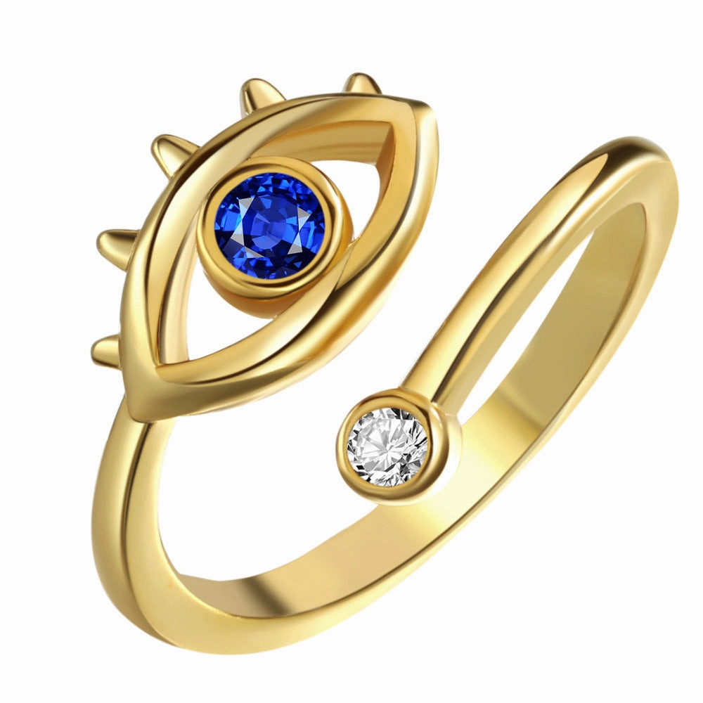 Wholesale Copper Devil Eye Ring