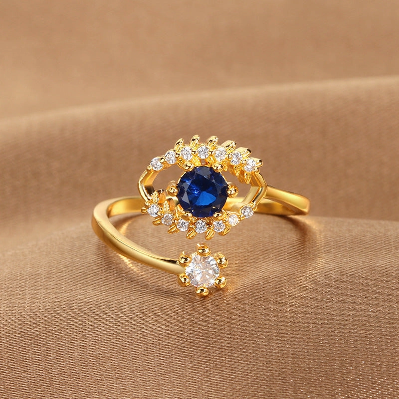 Wholesale Copper Devil Eye Ring