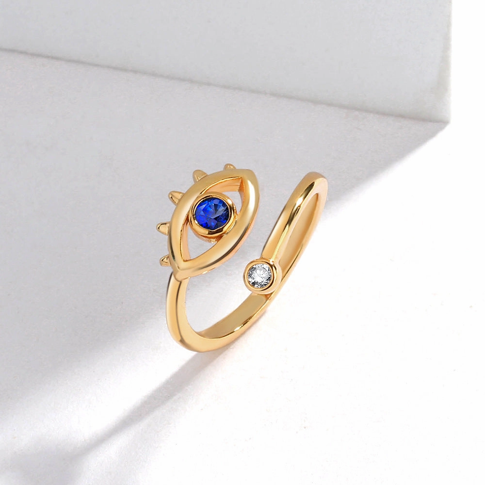 Wholesale Copper Devil Eye Ring