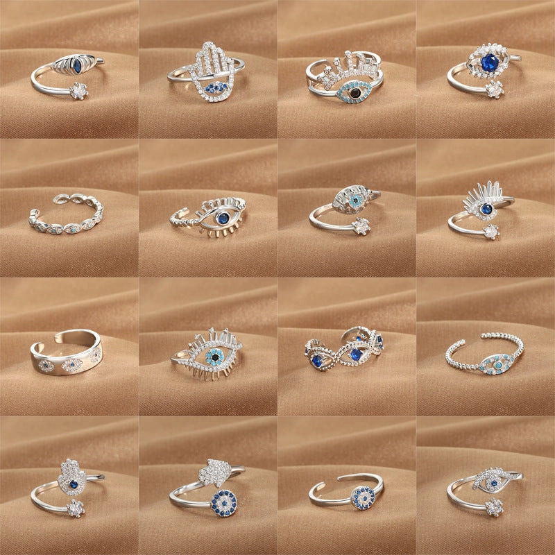 Wholesale Copper Devil Eye Ring