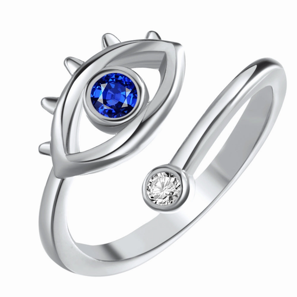 Wholesale Copper Devil Eye Ring