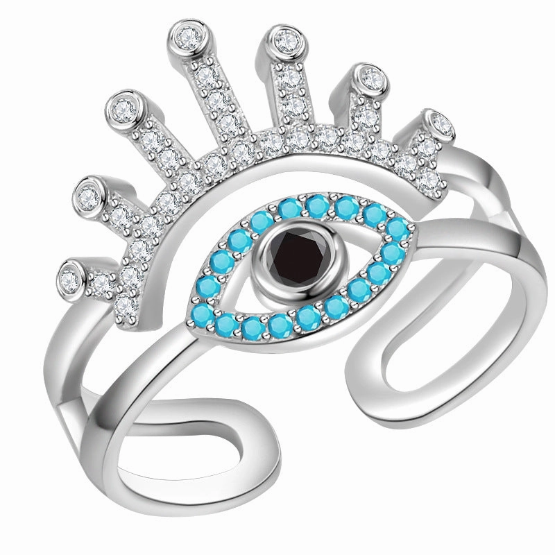 Wholesale Copper Devil Eye Ring