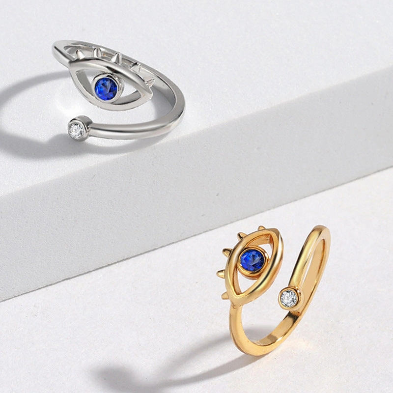 Wholesale Copper Devil Eye Ring