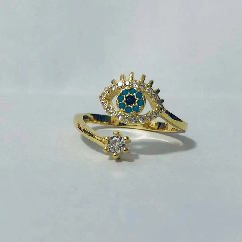 Wholesale Copper Devil Eye Ring