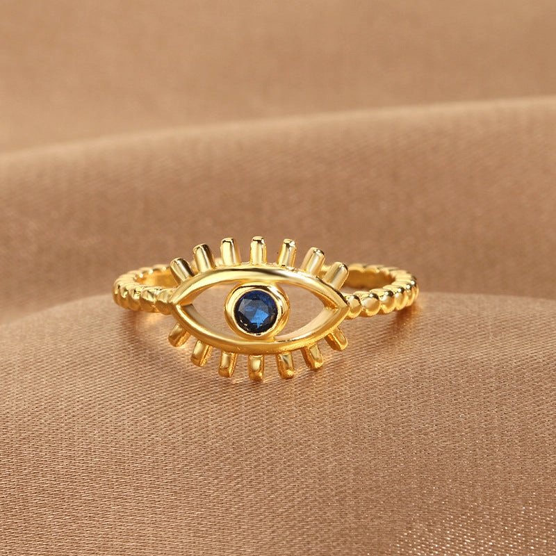 Wholesale Copper Devil Eye Ring