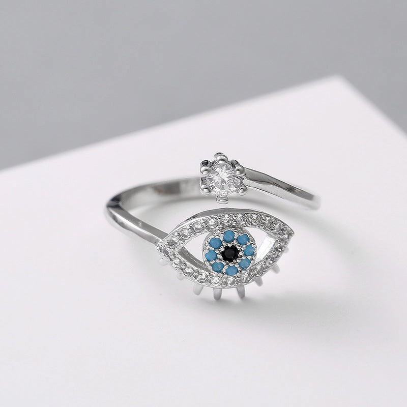 Wholesale Copper Devil Eye Ring