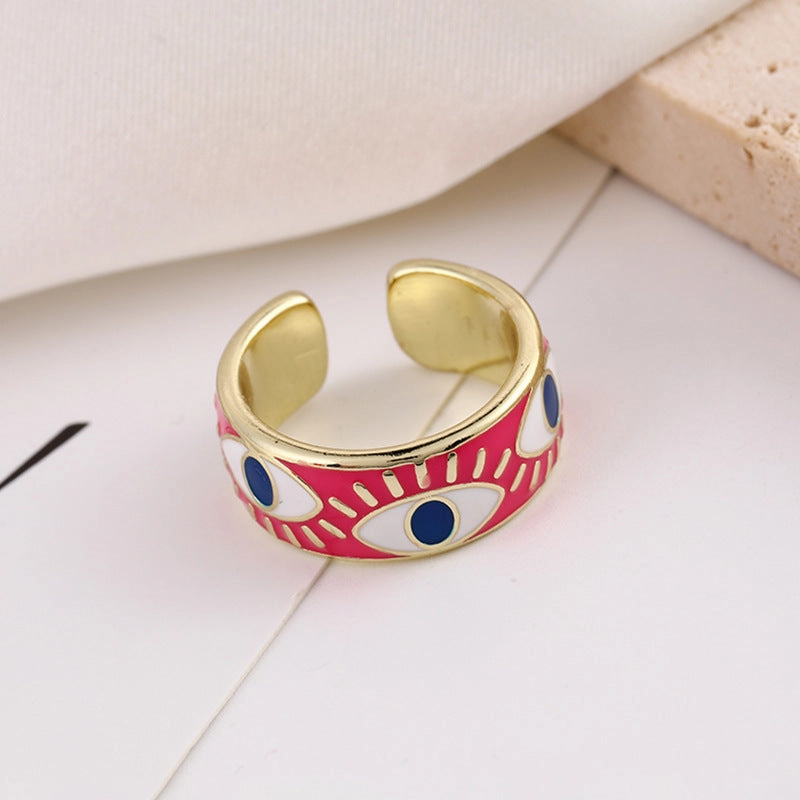 Wholesale Copper Devil Eye Ring
