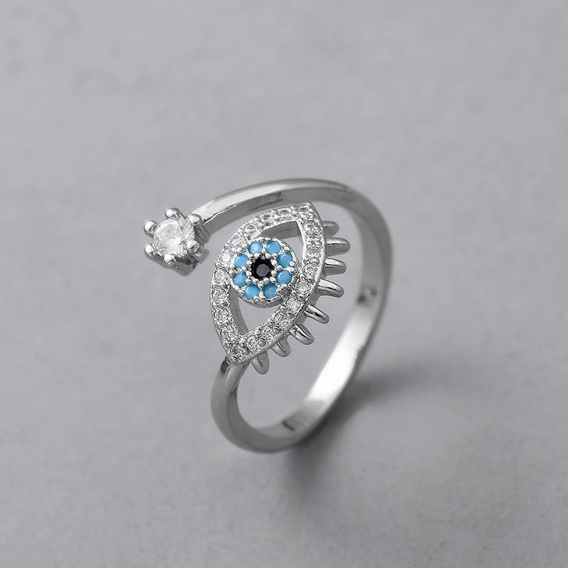 Wholesale Copper Devil Eye Ring