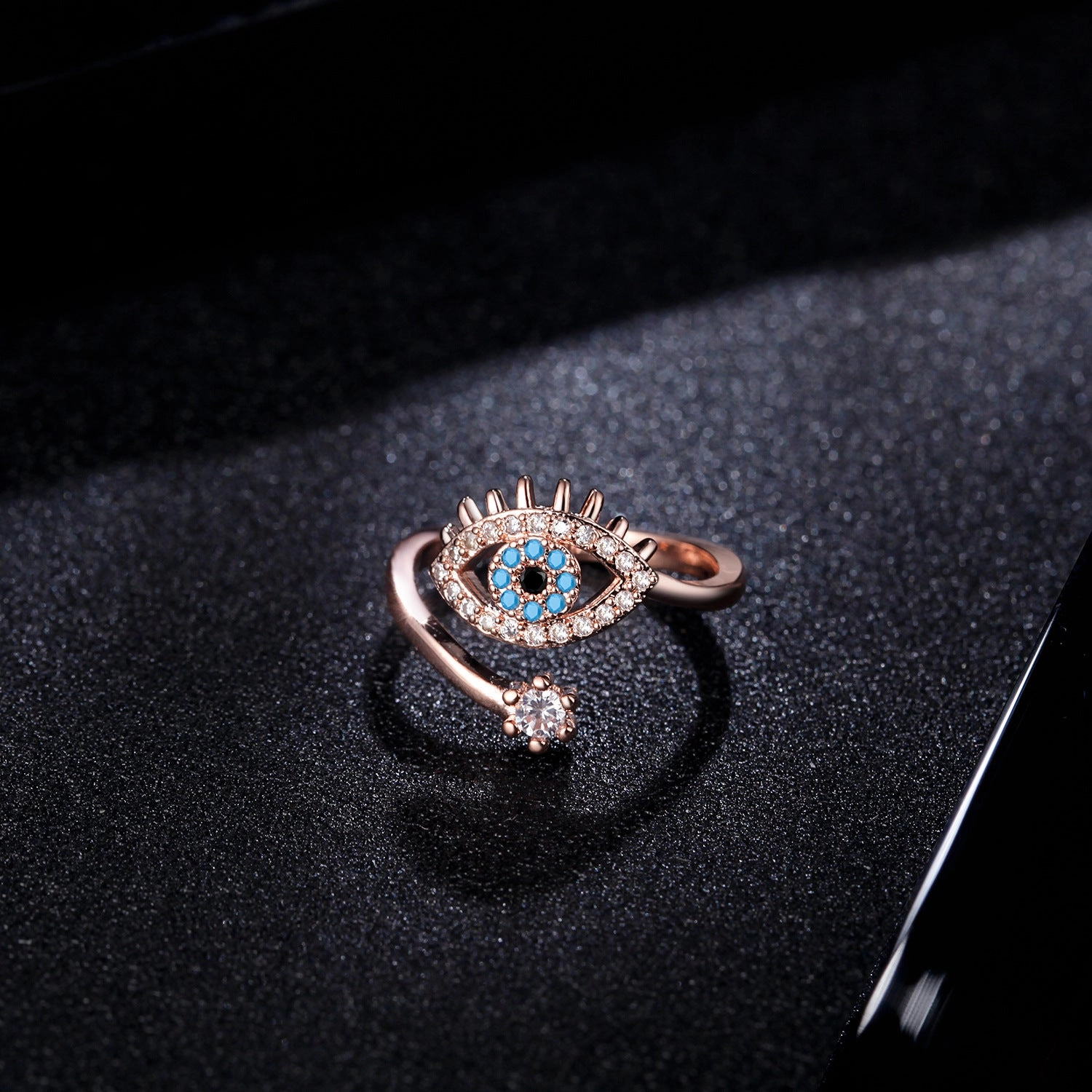 Wholesale Copper Devil Eye Ring