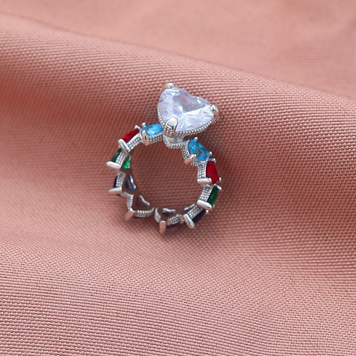 Wholesale Copper Diamond Ring