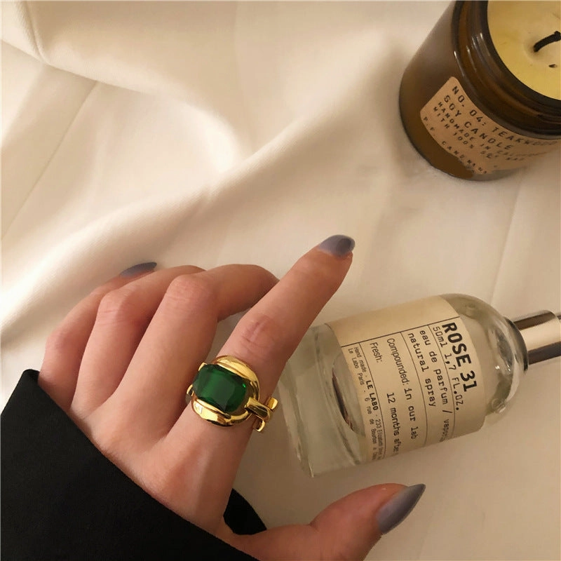 Wholesale Copper Emerald Rings