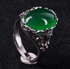 Wholesale Copper Emerald Rings