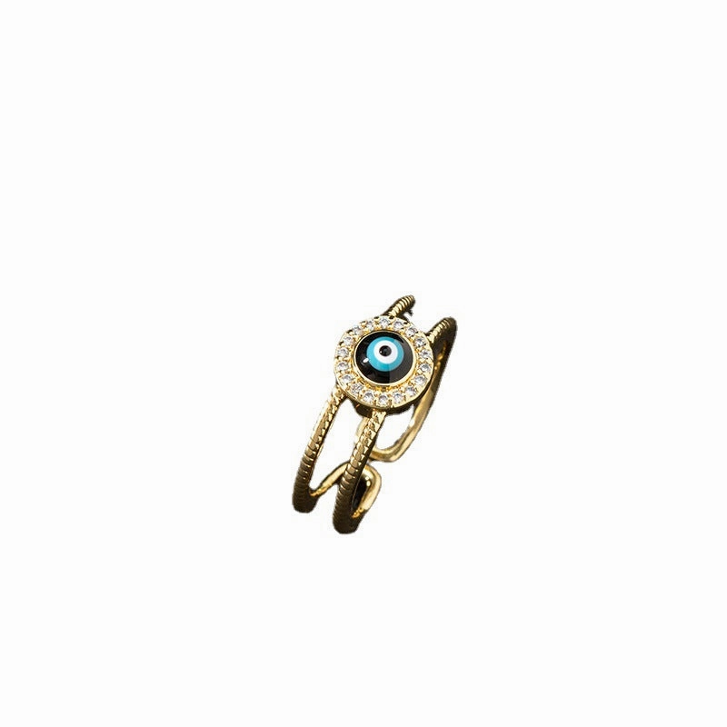 Wholesale Copper Evil Eye Ring