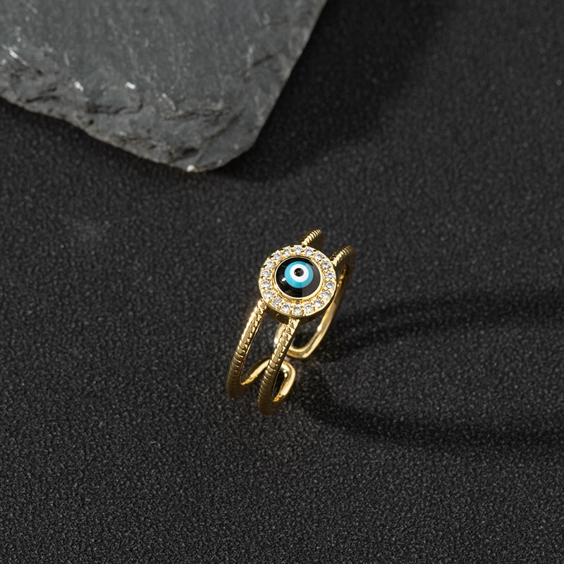 Wholesale Copper Evil Eye Ring