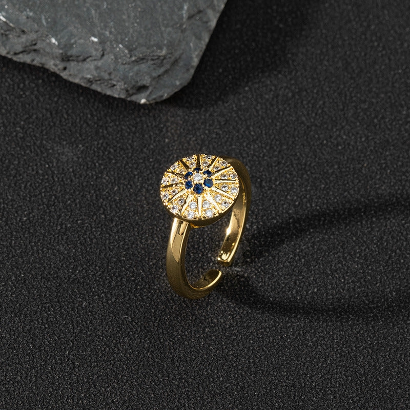 Wholesale Copper Evil Eye Ring
