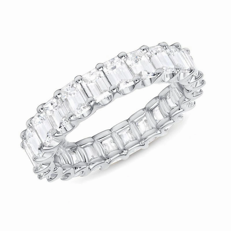 Wholesale Copper Full Diamond Rings