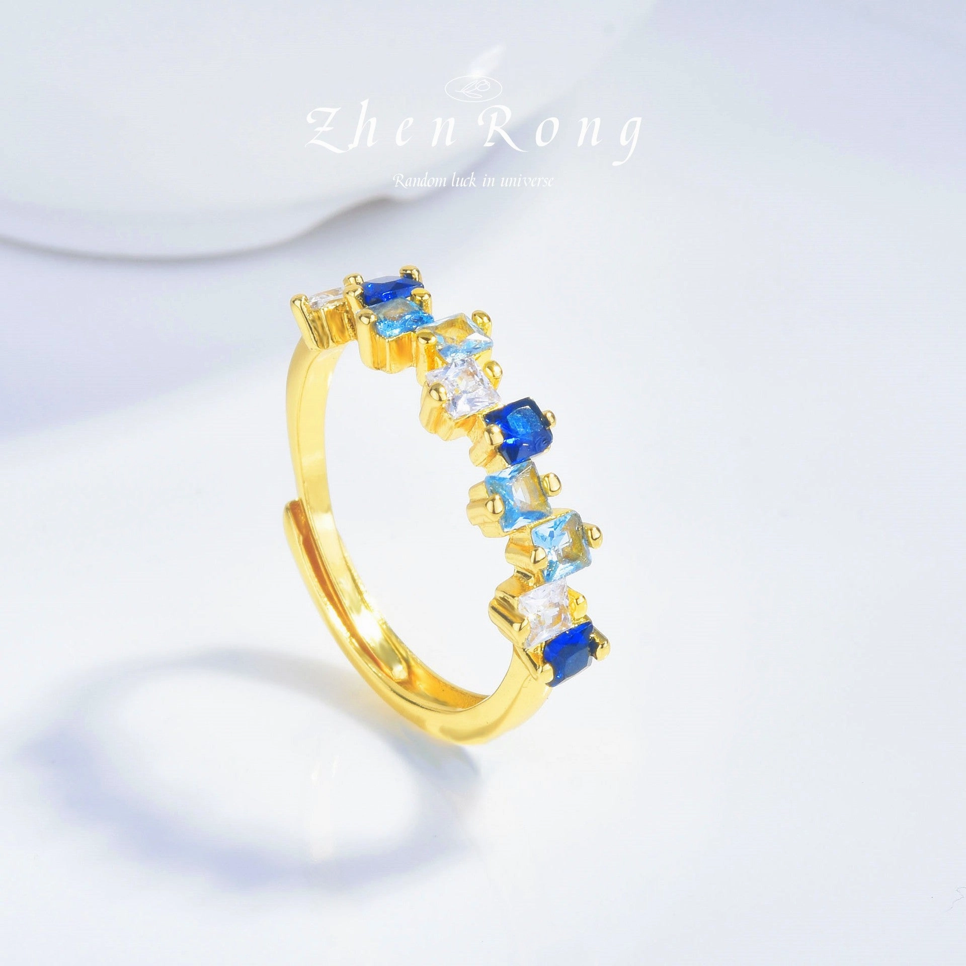 Wholesale Copper Gold Plated Rings