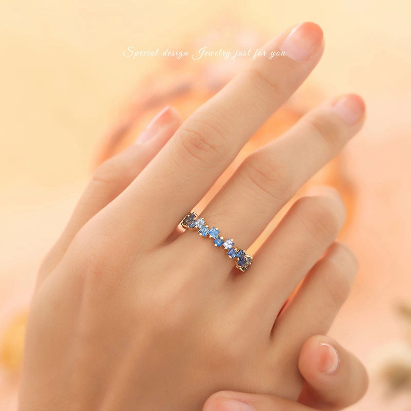 Wholesale Copper Gold Plated Rings