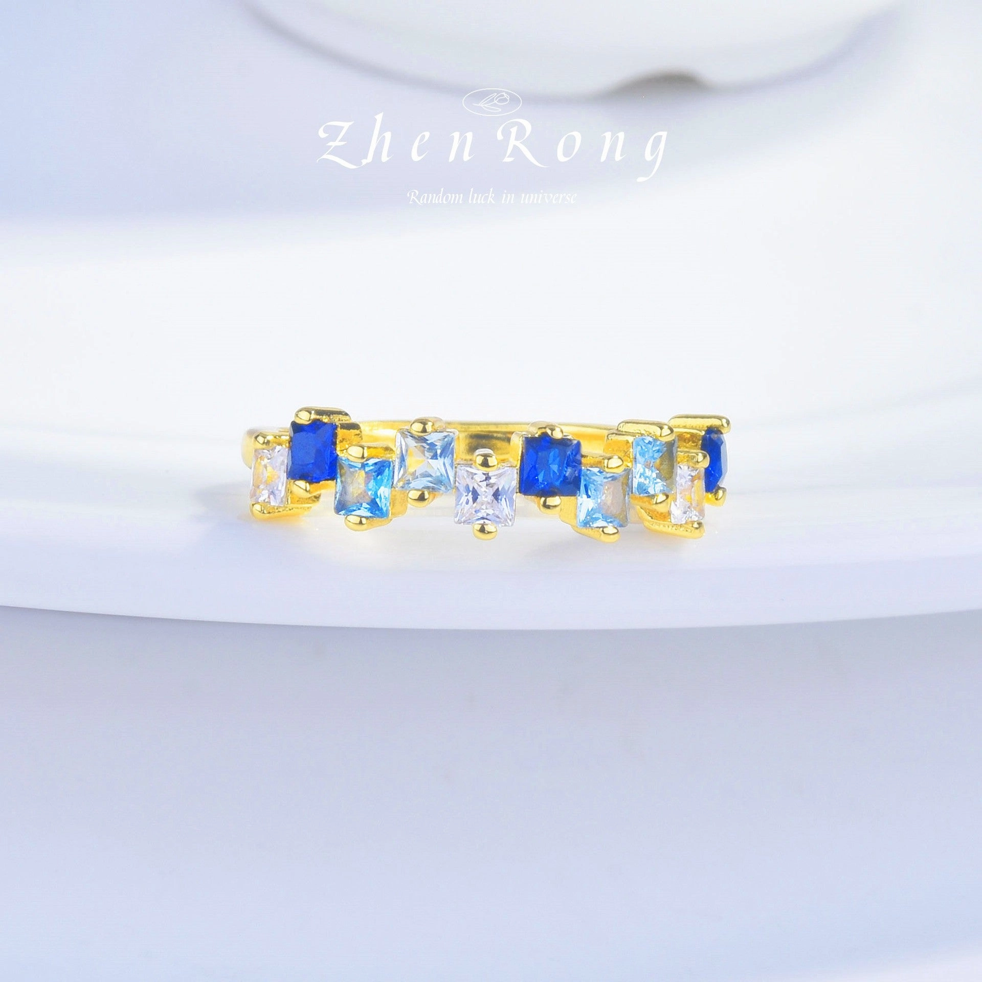 Wholesale Copper Gold Plated Rings