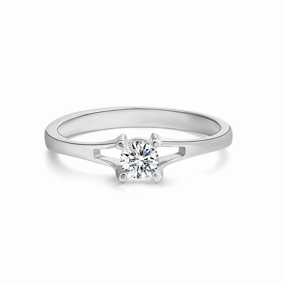 Wholesale Copper Gold Plated Simple Ring