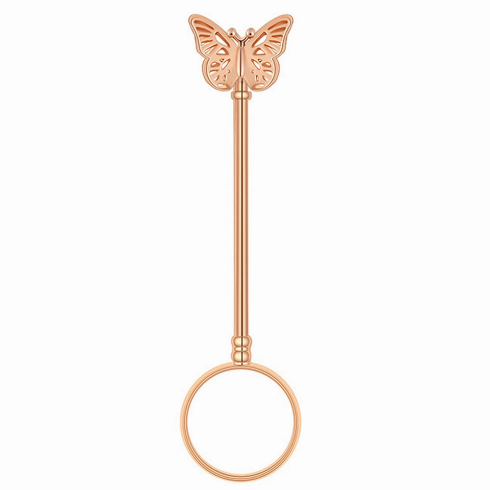 Wholesale Copper Hollow Butterfly Smoking Bracket