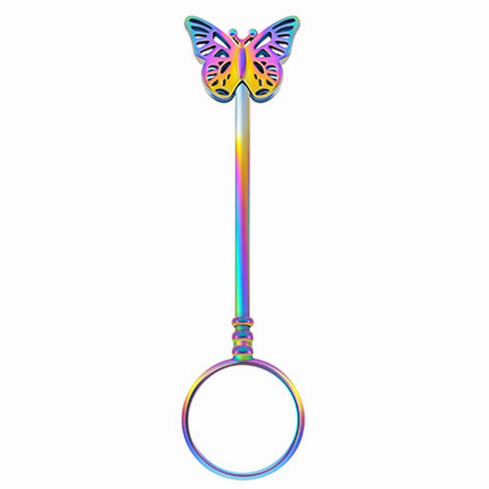 Wholesale Copper Hollow Butterfly Smoking Bracket