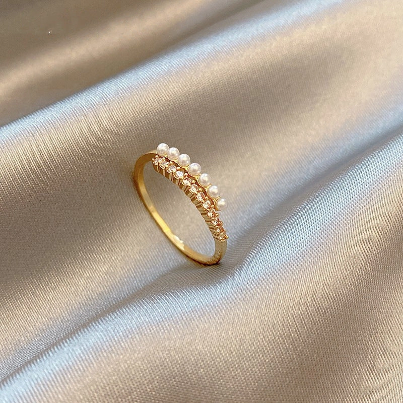 Wholesale Copper Korean Ins Wind Adjustable Rings