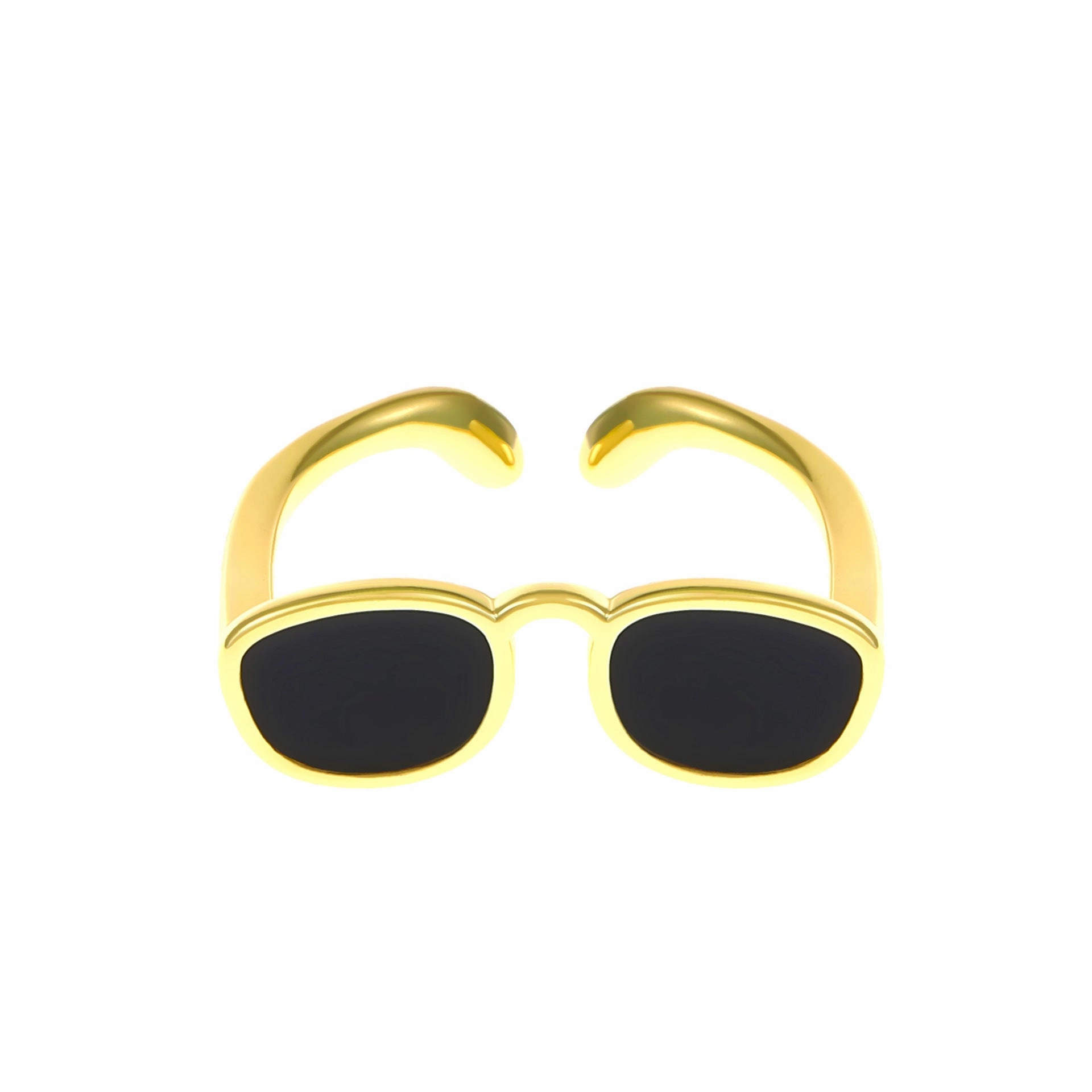 Wholesale Copper Mini Interdigital Glasses with Adjustable Rings