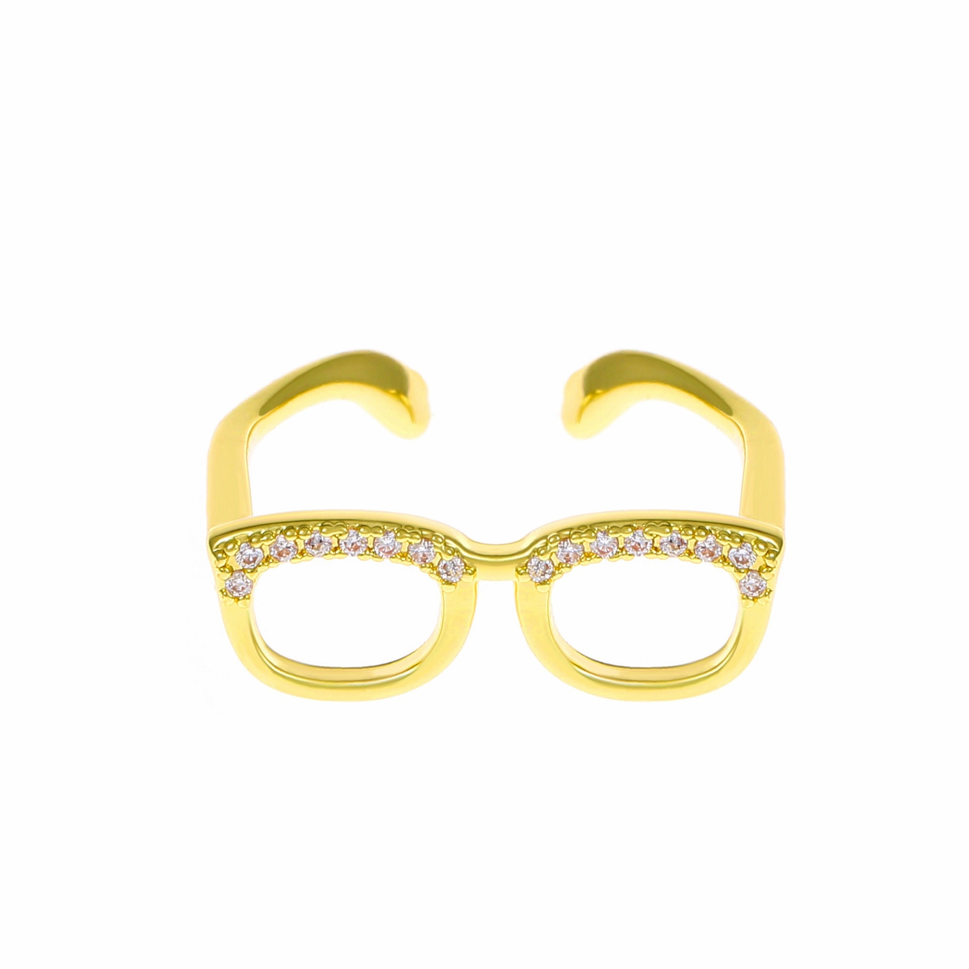 Wholesale Copper Mini Interdigital Glasses with Adjustable Rings