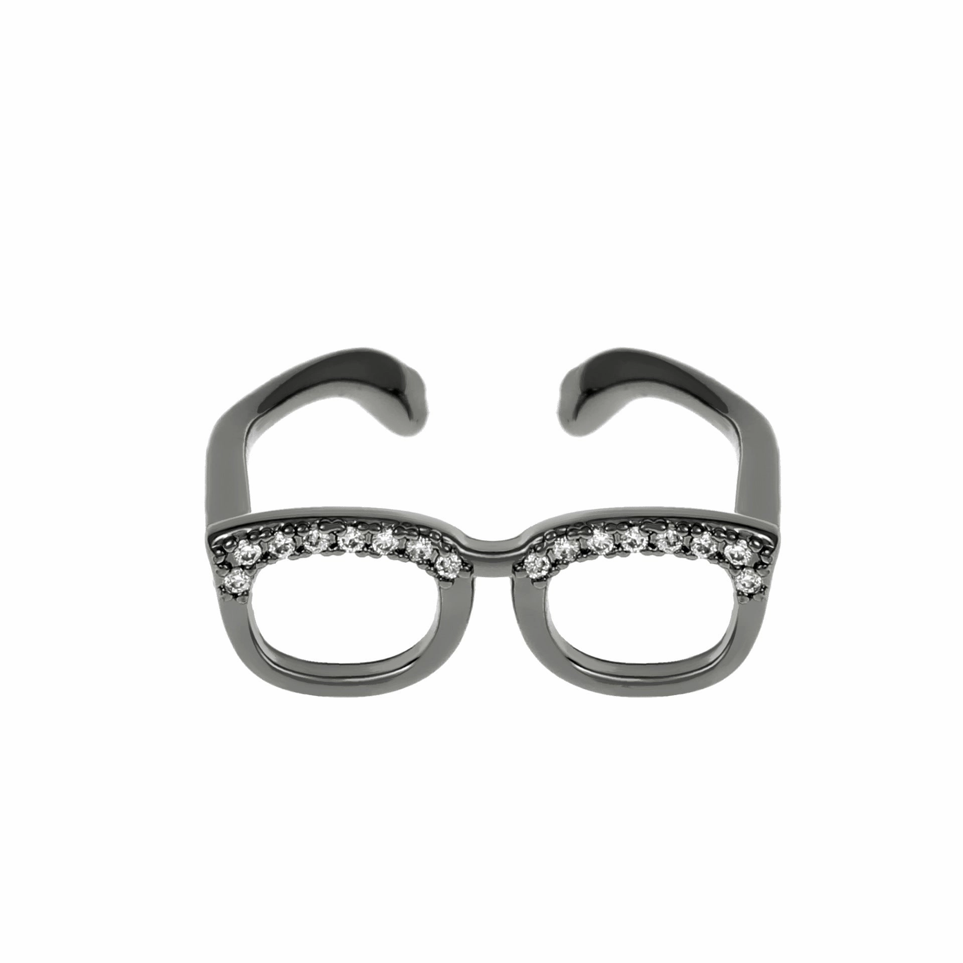Wholesale Copper Mini Interdigital Glasses with Adjustable Rings