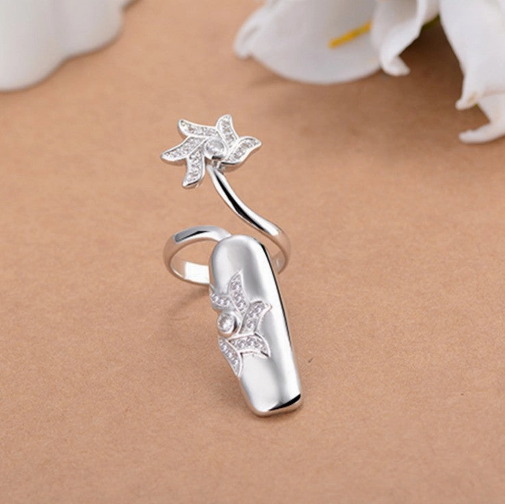 Wholesale Copper Nail Finger Rings