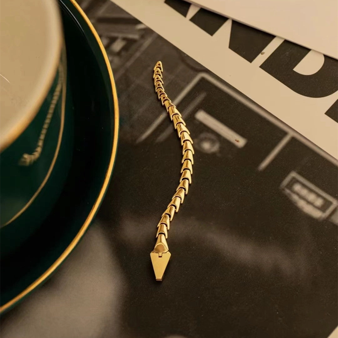 Wholesale Copper Plated Snake Shaped Rings