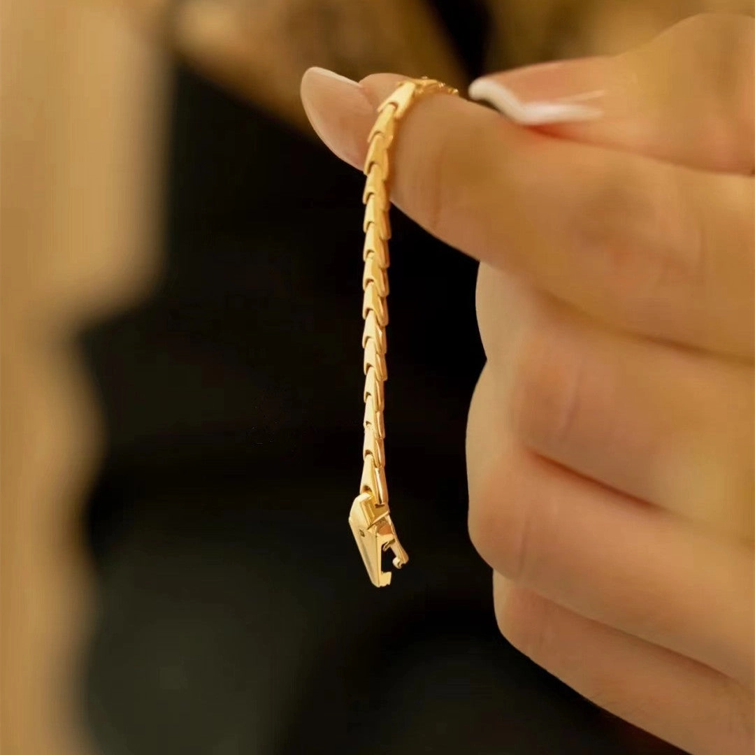 Wholesale Copper Plated Snake Shaped Rings