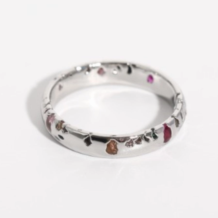 Wholesale Copper Rainbow 18K Gold Ring