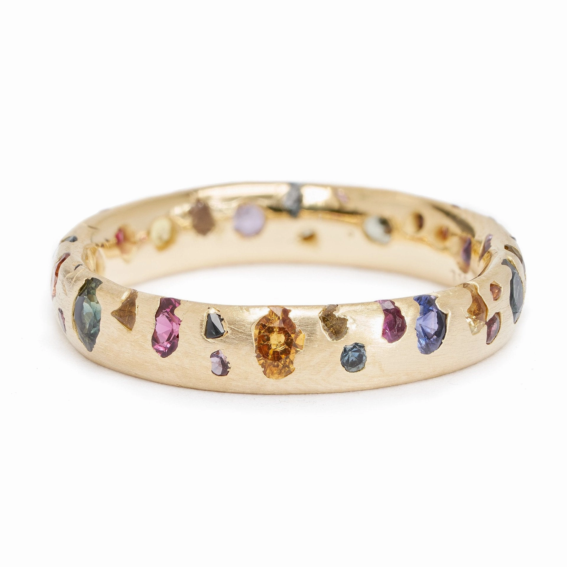 Wholesale Copper Rainbow 18K Gold Ring