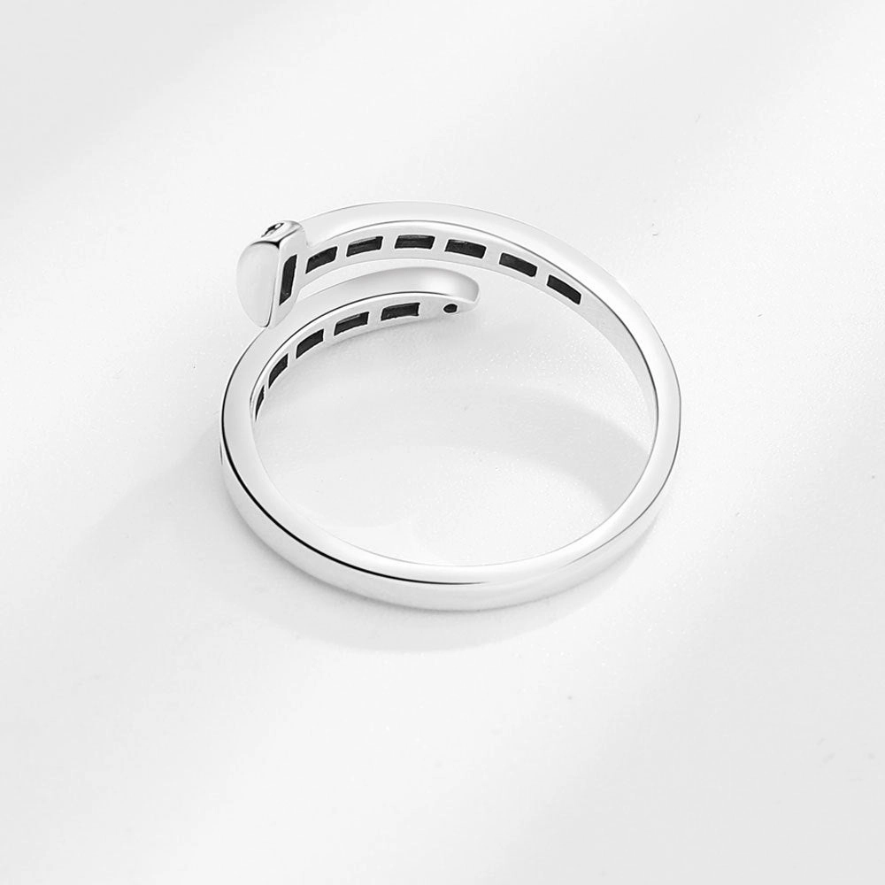 Wholesale Copper Rainbow Nail Ring