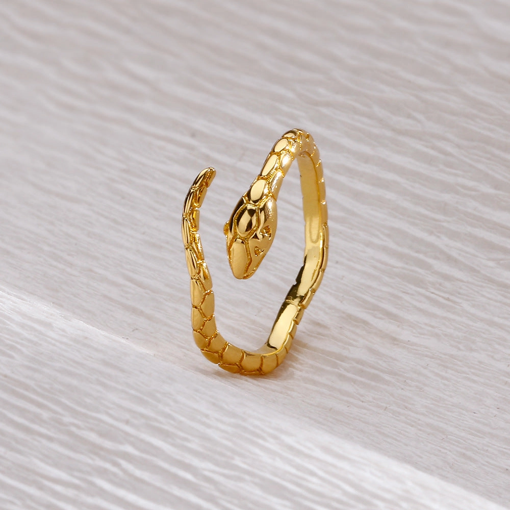 Wholesale Copper Snake Ring
