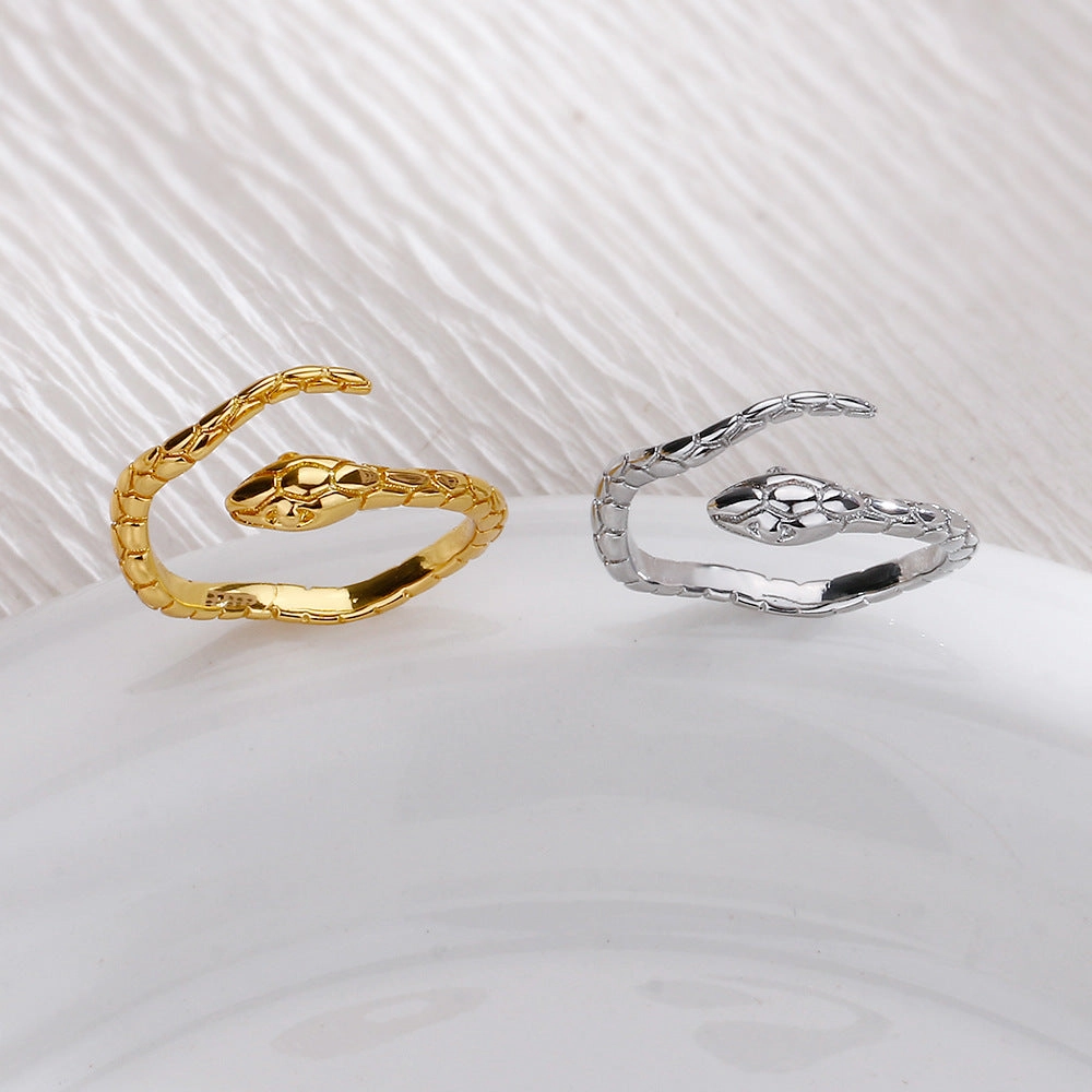 Wholesale Copper Snake Ring