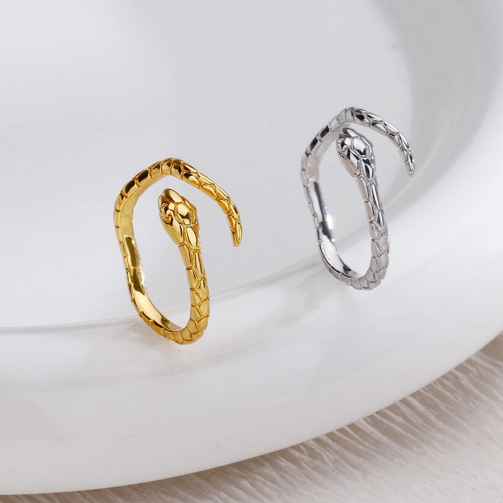 Wholesale Copper Snake Ring